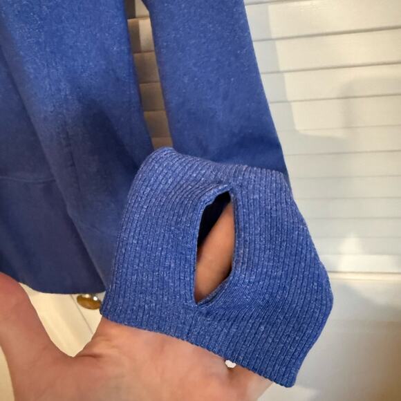 Alo Yoga Protector Hooded Lightweight Full Zip Jacket - Picture 7 of 7